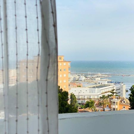 Moderno Apartamento Con Vistas Al Mar -Benalmádena Exterior foto